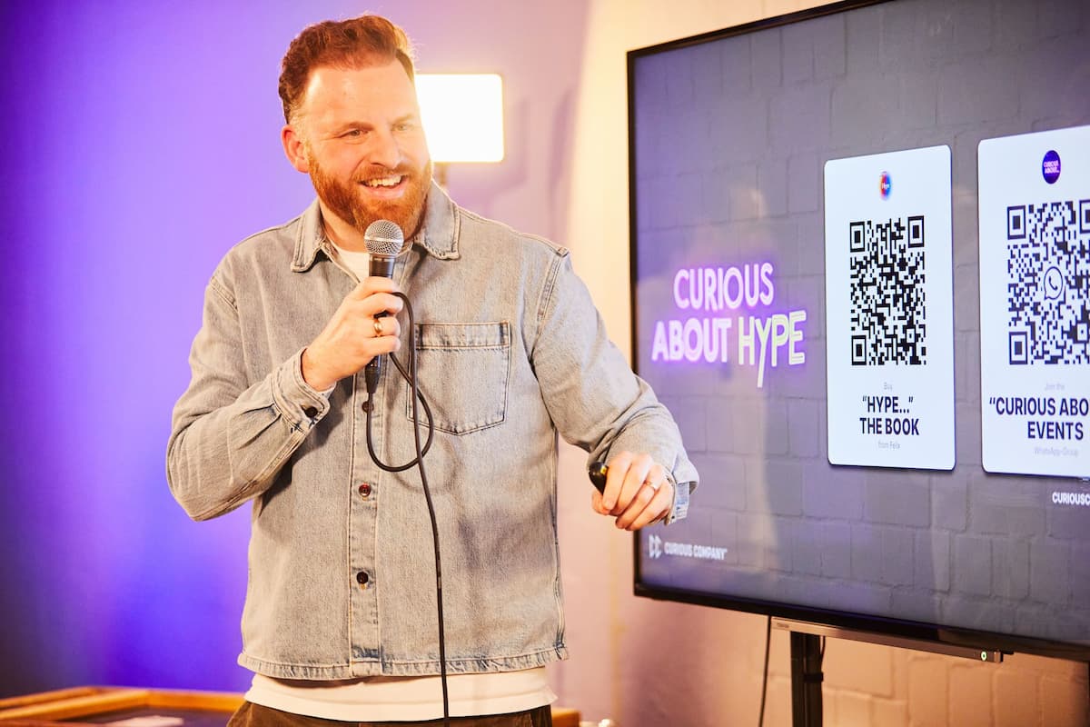 digitalagentur Hamburg curious company curious about Hype